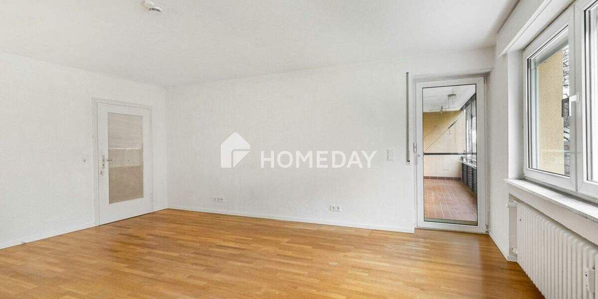 3-Zimmer-Wohnung im Hochparterre - Balkon mit Blick ins Grüne und Stellplatz inklusive 3 zimmer