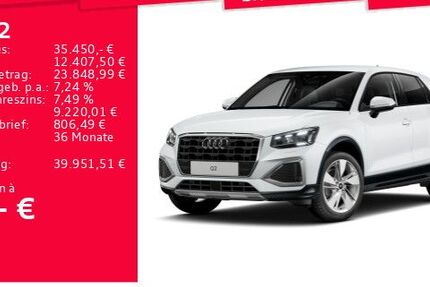Audi Q2 4.224 km 35.450 &euro; Frankfurt am Main 60314