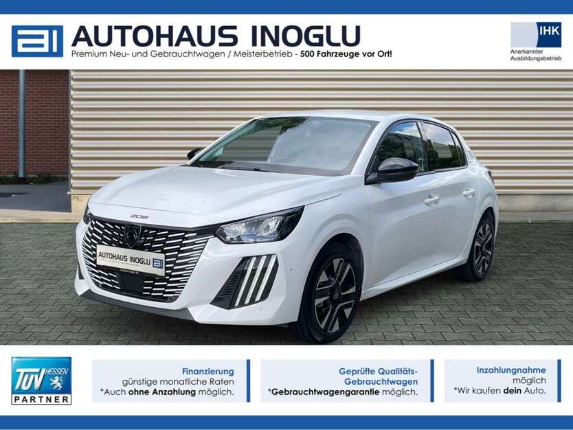Peugeot 208 21.122 km 19.380 € Rüsselsheim 65428