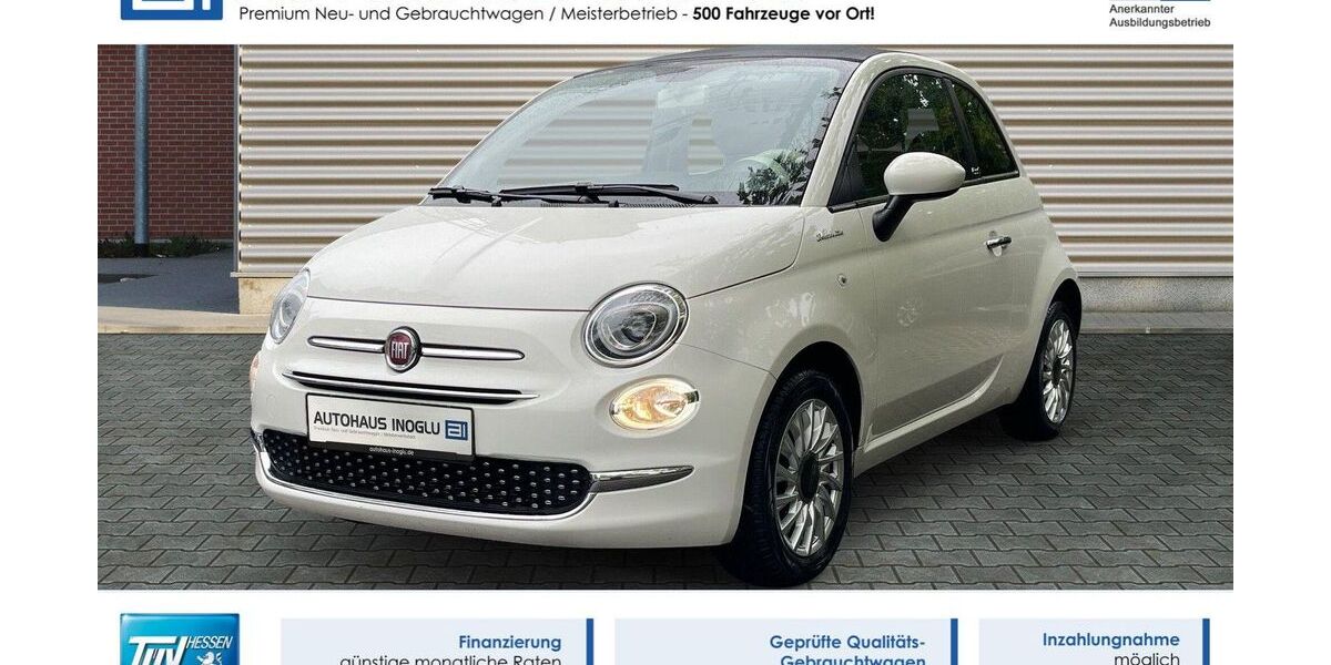 Fiat 500 76.976 km 9.980 &euro; Rüsselsheim 65428