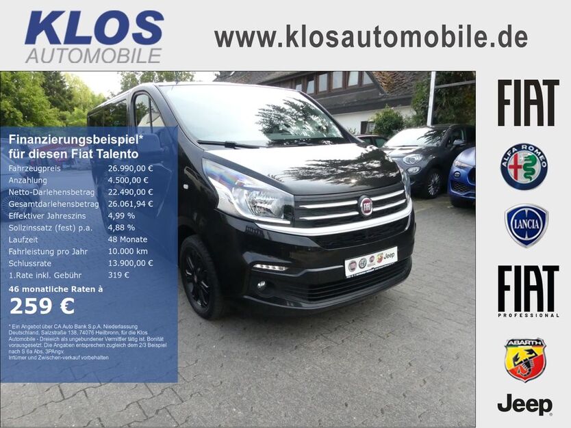 Fiat Talento 121.439 km 26.990 € Dreieich 63303