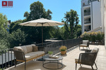 Charme trifft Retro - stilvolle 2-Zimmer-Wohnung mit XXL-Terrasse