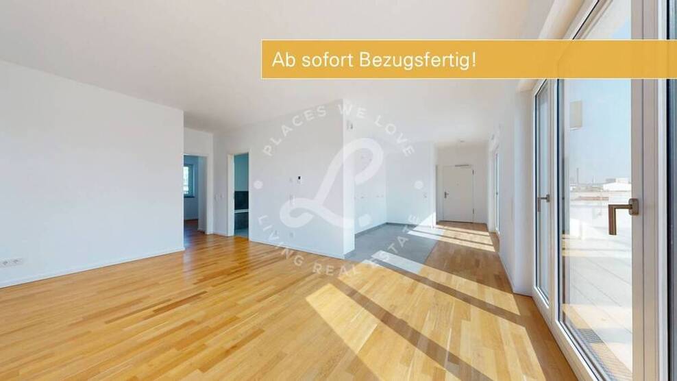 KLEYERS | Traumhafte 3-Zimmer-Wohnung mit großzügiger Dachterrasse
