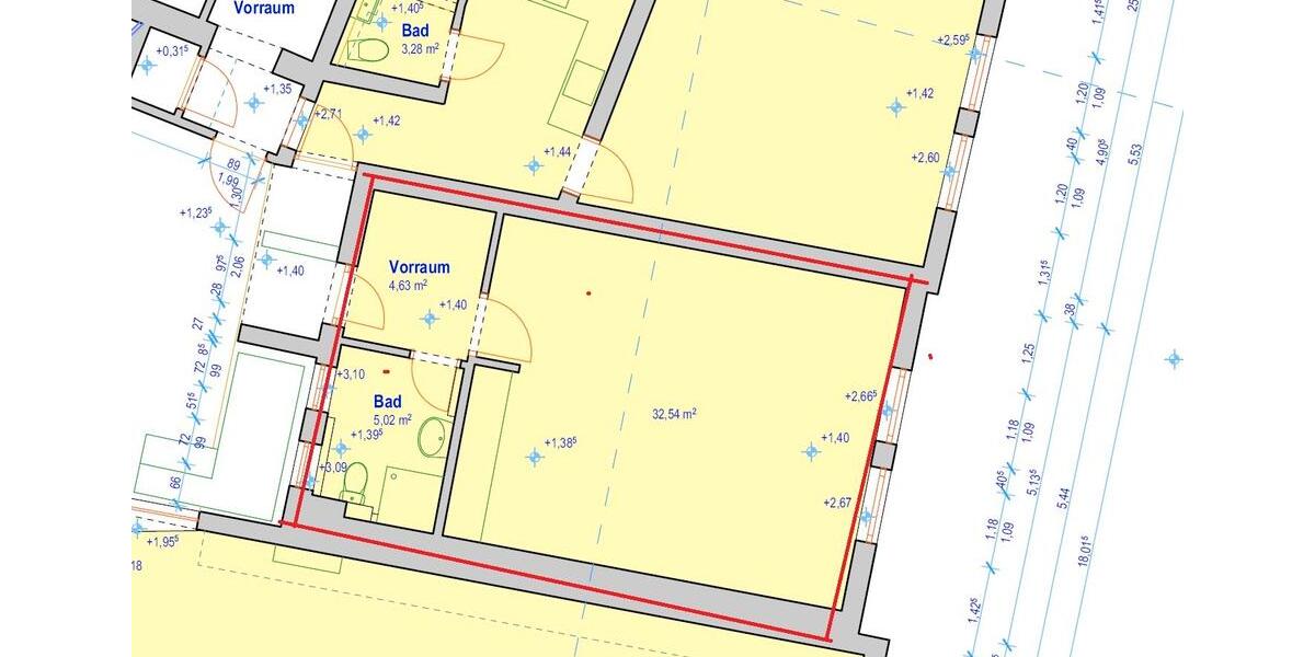 Erdgeschoßwohnung Bruchköbel - 1 Zimmer, 50 m&sup2;, 600&euro; | Angebot:26223360