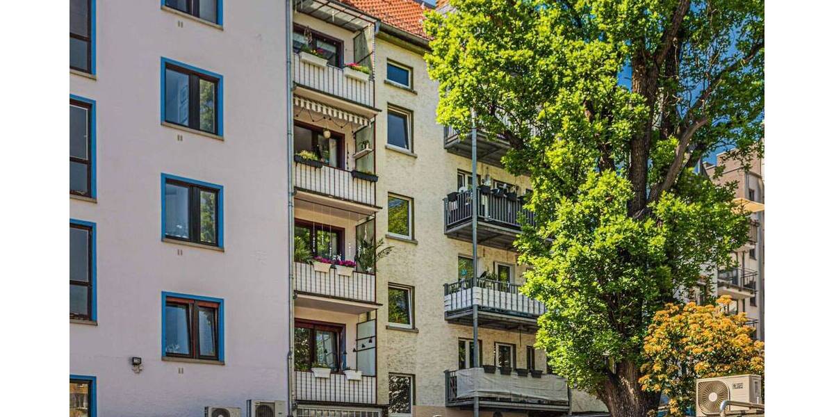 Etagenwohnung Frankfurt am Main Nordend-West - 2 Zimmer, 38 m&sup2;, 1.440&euro; | Angebot:26683315