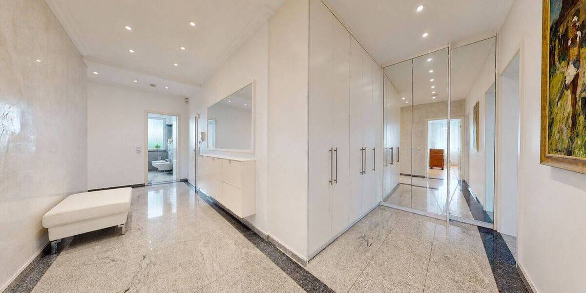 Etagenwohnung Frankfurt am Main Westend-Süd - 5 Zimmer, 155 m&sup2;, 1.590.000&euro; | Angebot:26778165