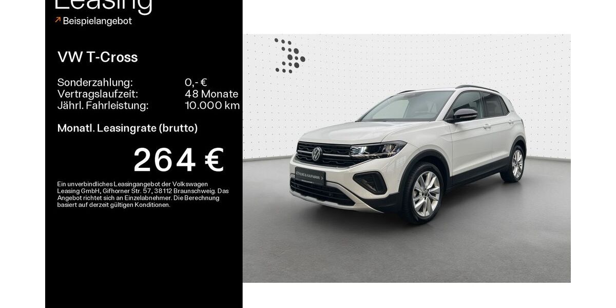 VW T-Cross 25.369 km 23.280 &euro; Hofheim 65719