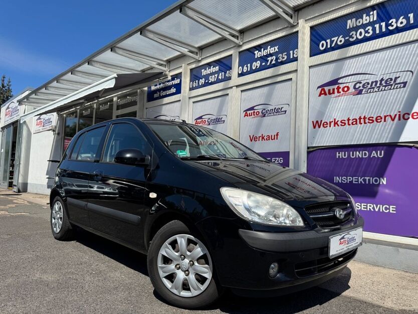 Hyundai Getz 150.000 km 2.499 € Frankfurt am Main 60388