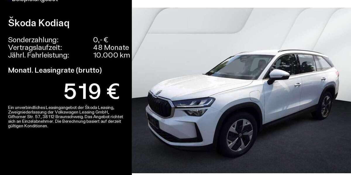 Skoda Kodiaq 13.200 km 40.999 &euro; Mühlheim a. Main 63165