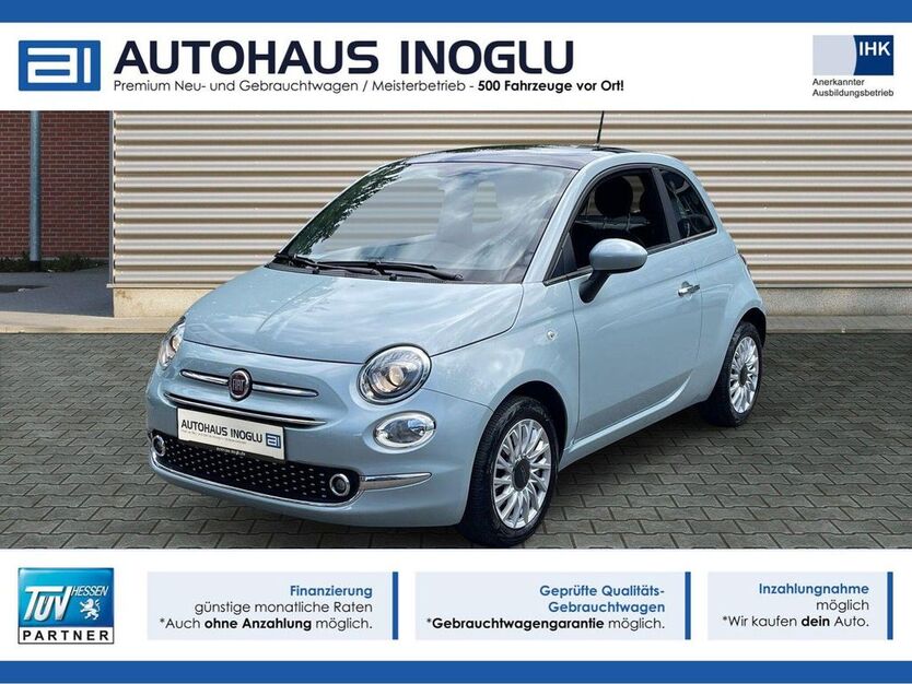 Fiat 500 31.124 km 12.880 € Rüsselsheim 65428