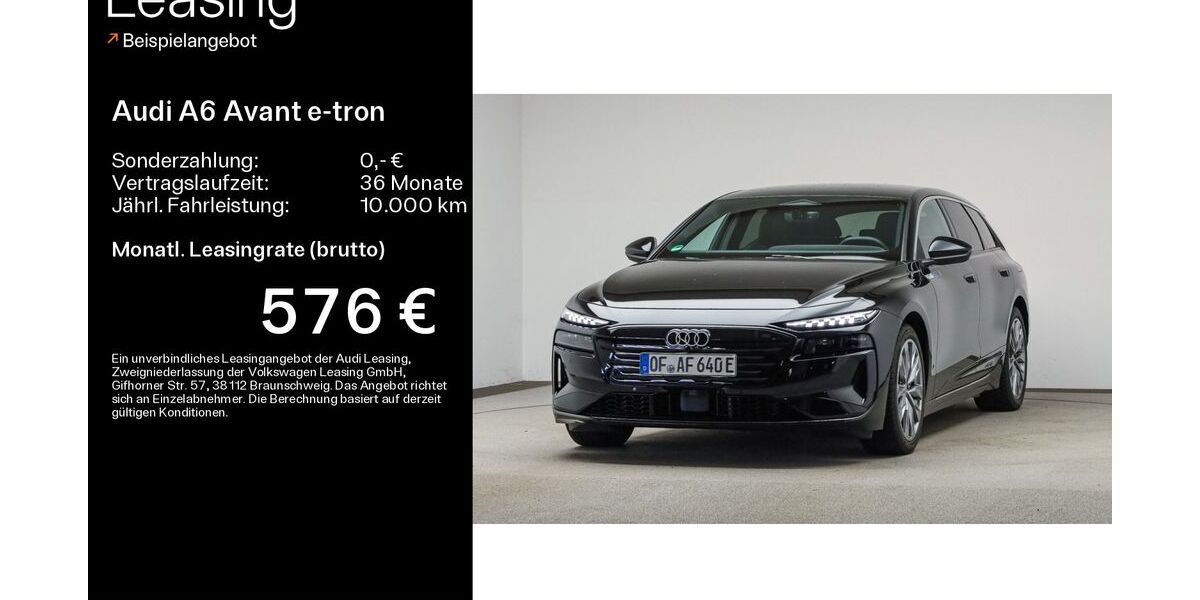 Audi A6 e-tron 6.000 km 67.390 &euro; Mühlheim 63165