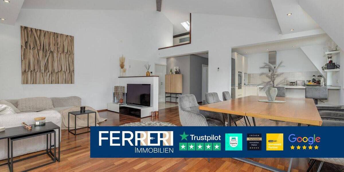 Etagenwohnung Mörfelden-Walldorf Walldorf - 3 Zimmer, 131 m&sup2;, 579.980&euro; | Angebot:26862661