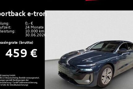 Audi A6 e-tron 8.200 km 53.479 &euro; Offenbach am Main 63071