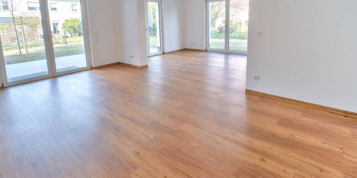 #360° Besichtigung ***Villa Rosenhöhe*** Erstbezug mit Terrasse und Garten - Etagenwohnung Offenbach am Main Rosenhöhe | Angebot:26310321