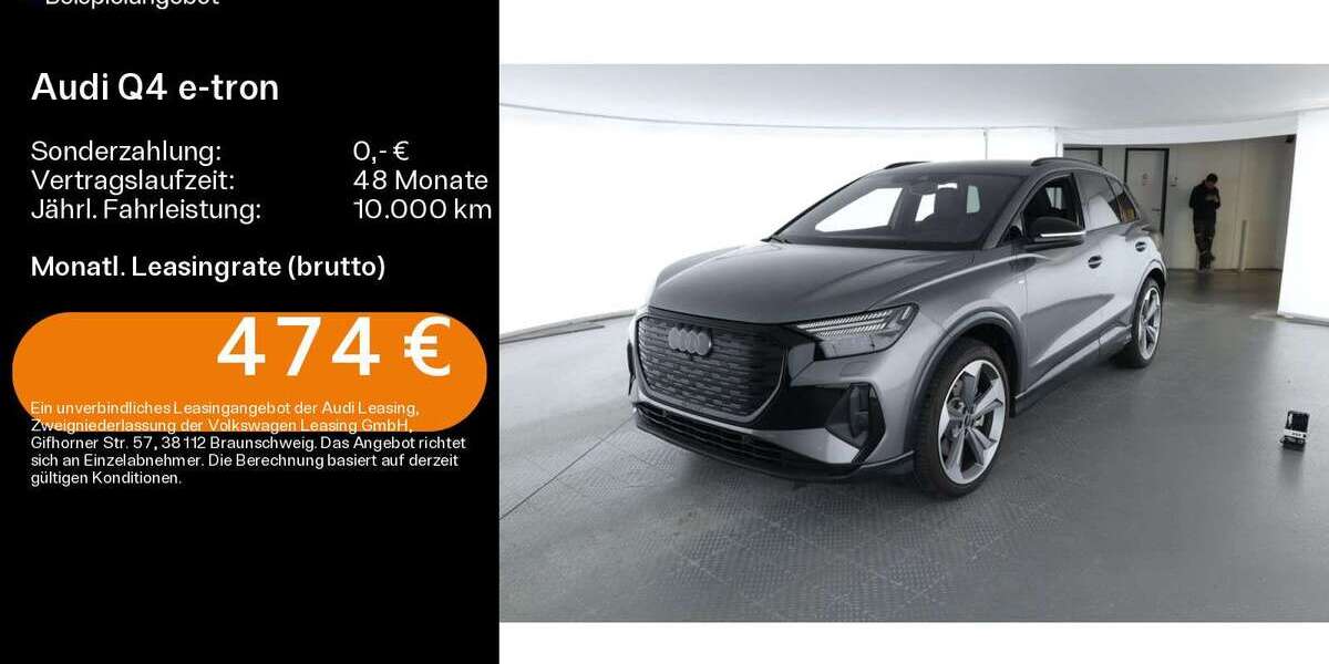 Audi Q4 e-tron 8.800 km 54.499 &euro; Mühlheim a. Main 63165