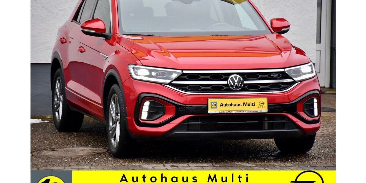 VW T-Roc 88.000 km 24.900 &euro; Limeshain 63694