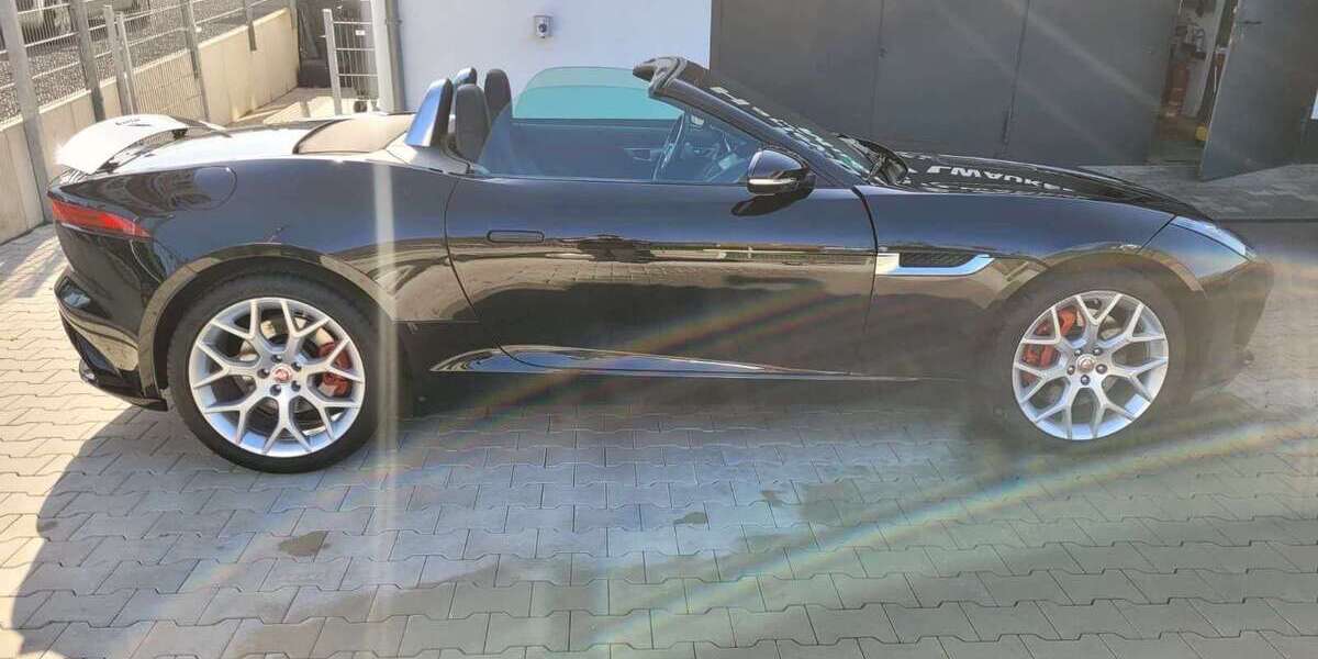 Jaguar F-Type 81.125 km 39.500 &euro; Gründau 63584