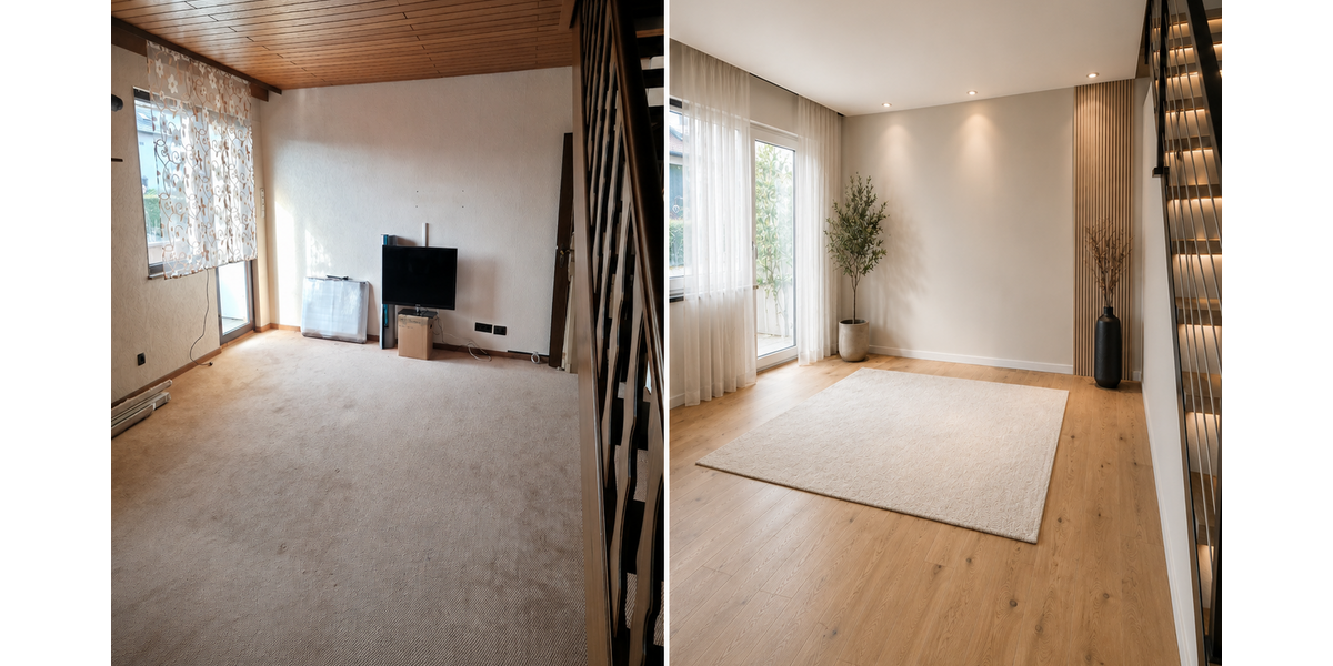 Sonnige Aussichten in Klein-Auheim - Charmantes Reihenhaus für die ganze Familie! - Einfamilienhaus Hanau Groß-Steinheim | Angebot:26931612