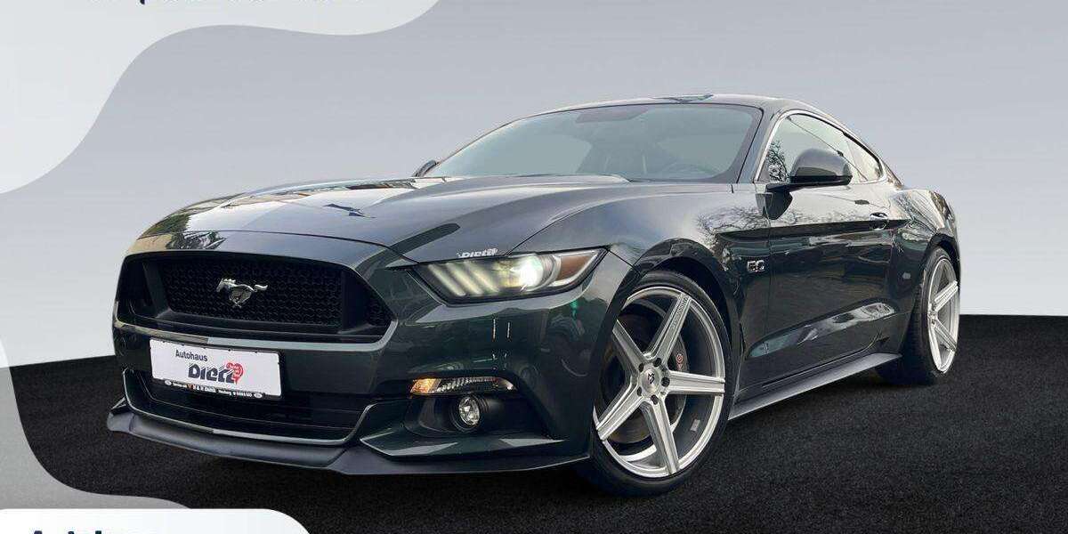 Ford Mustang 60.100 km 35.900 &euro; Neuberg 63543