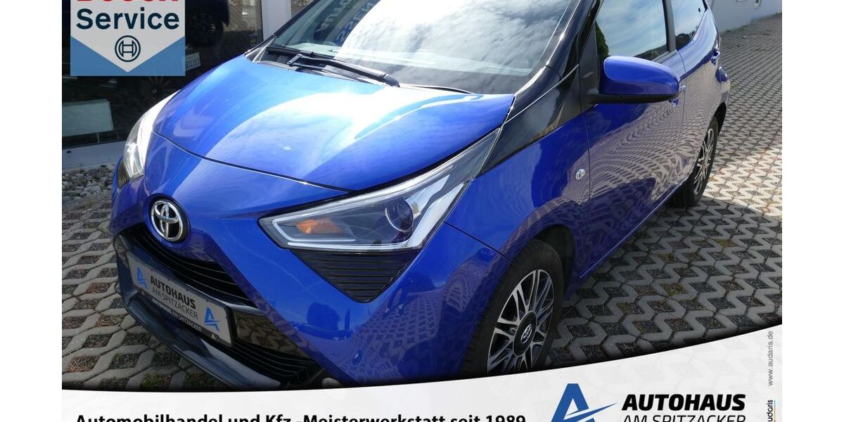 Toyota Aygo (X) 34.700 km 12.750 &euro; Karben 61184