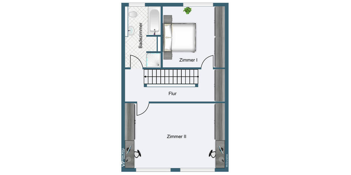 Reihenmittelhaus Frankfurt am Main Ginnheim - 4 Zimmer, 155 m&sup2;, 1.120.000&euro; | Angebot:25926993