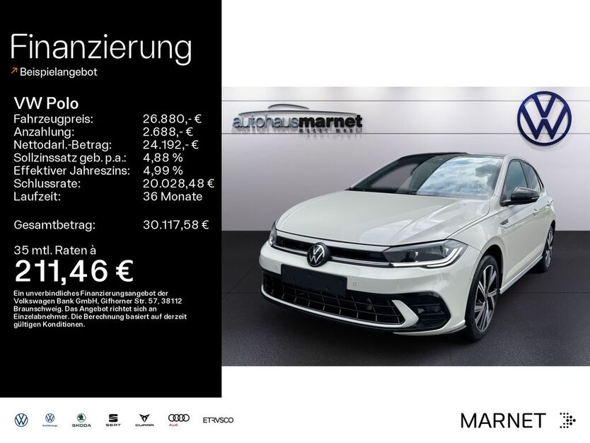VW Polo 10.900 km 26.880 € Bad Nauheim 61231