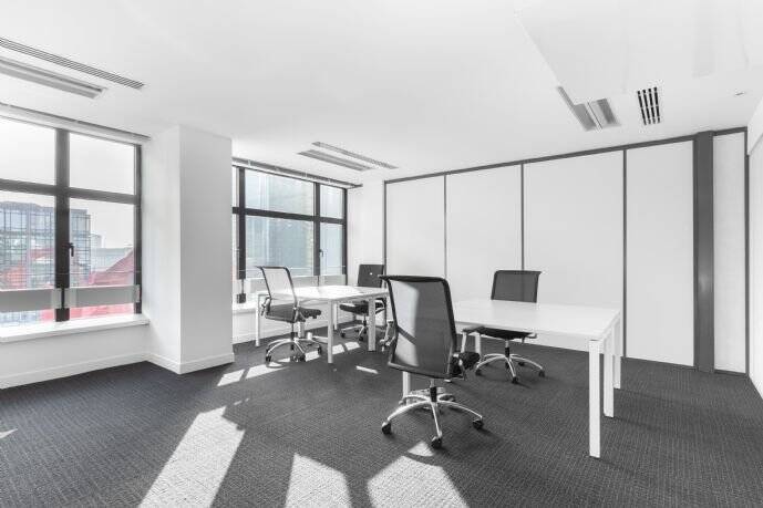 Privater Büroraum ganz auf Ihre individuellen Unternehmensbedürfnisse angepasst 30 sqm in Regus Kaiserlei