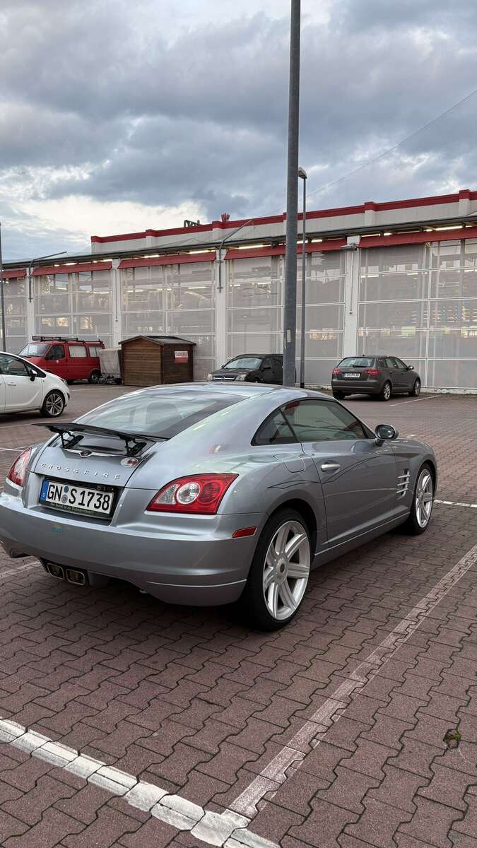 Chrysler Crossfire 178.000 km 6.000 € Gründau 63584