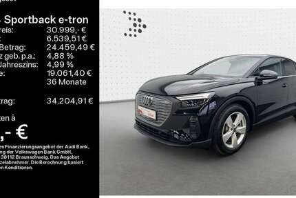 Audi Q4 e-tron 47.700 km 30.999 &euro; Hofheim 65719
