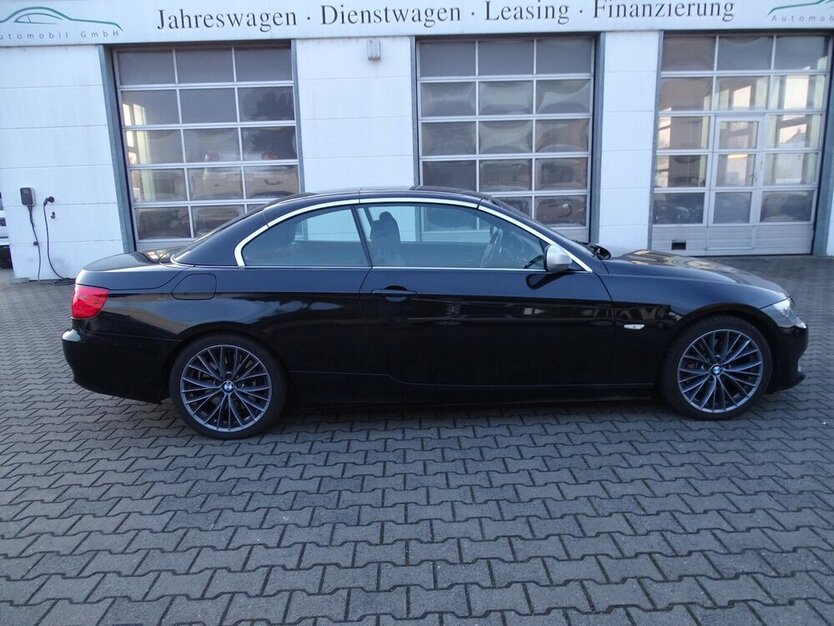 325d Cabrio Automatik, Navi, Leder, Sitzheizung