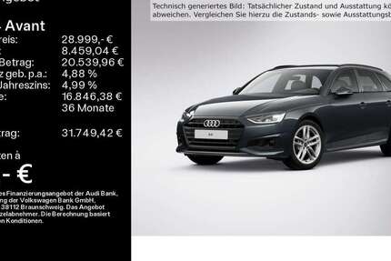 Audi A4 49.800 km 28.999 &euro; Hanau 63452
