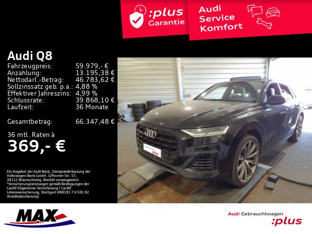 Audi Q8 90.300 km 59.979 &euro; Offenbach am Main 63071