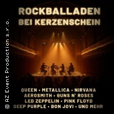 Rockballaden bei Kerzenschein 02.11.2026 Congress Park Hanau