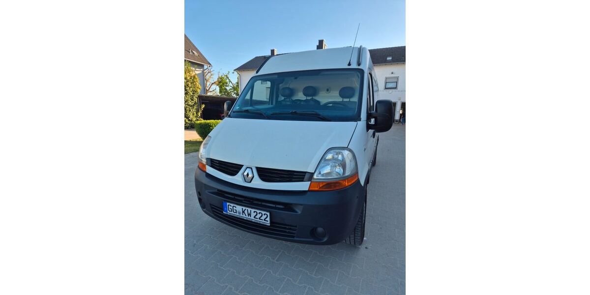 Renault Master 209.623 km 6.900 &euro; Gross-Gerau 64521