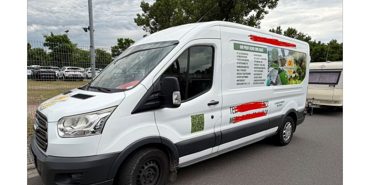 Ford Transit 170.000 km 12.900 &euro; Hanau 63450