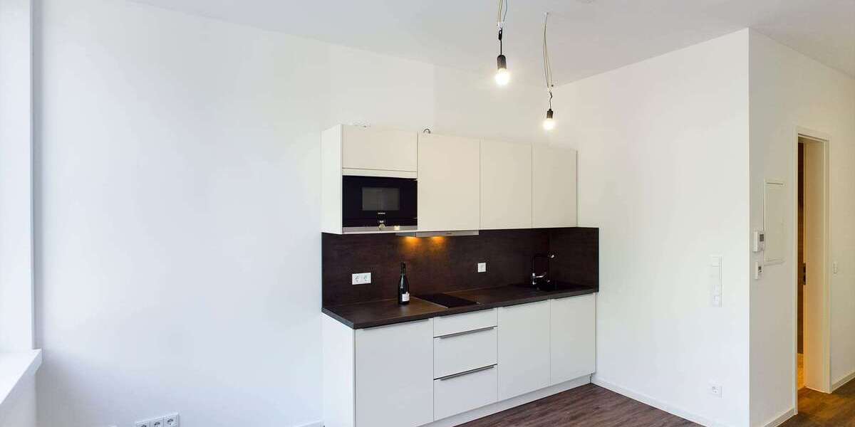 Etagenwohnung Frankfurt am Main Bockenheim - 1 Zimmer, 24 m&sup2;, 875&euro; | Angebot:26837646