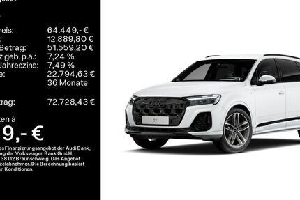 Audi Q7 25.400 km 64.449 &euro; Mühlheim 63165