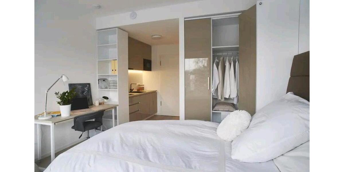 Etagenwohnung Frankfurt am Main Nord-West - 1 Zimmer, 21 m&sup2;, 895&euro; | Angebot:24612885