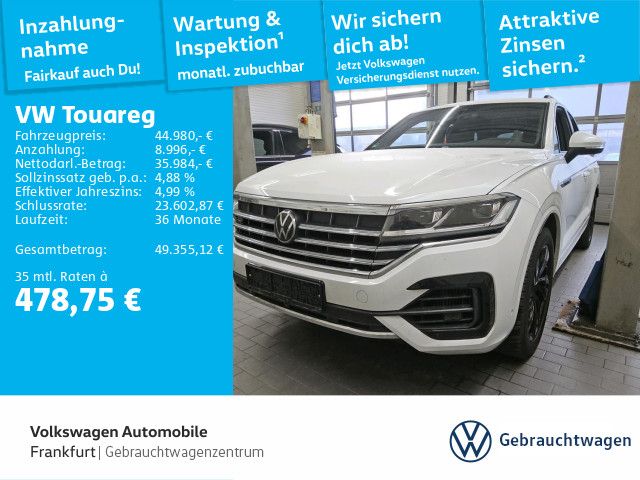 VW Touareg 94.439 km 44.980 &euro; Frankfurt 60326