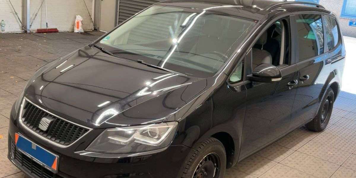 Seat Alhambra 173.000 km 10.990 &euro; Frankfurt 65933