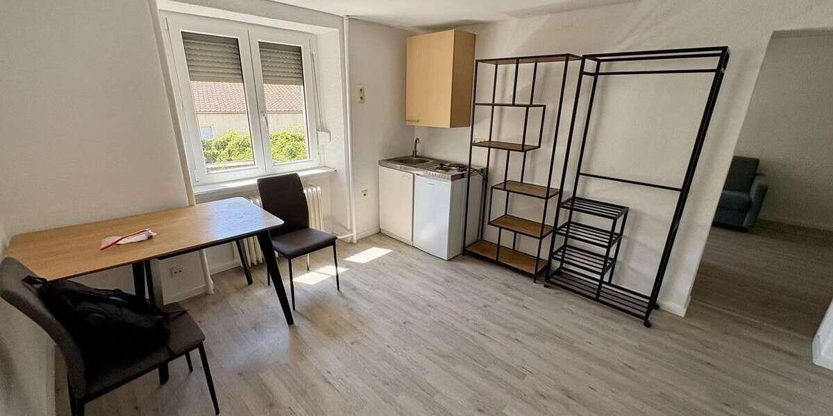Etagenwohnung Frankfurt Nordend Ost - 2 Zimmer, 29 m&sup2;, 1.000&euro; | Angebot:27198128