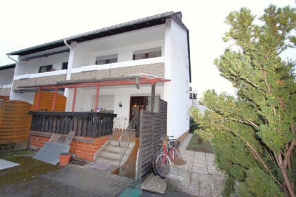 albero:) Raum für Familie und Ideen: Reiheneckhaus mit ausgebautem DG und Garage - Haus Mainhausen Zellhausen | Angebot:24444187