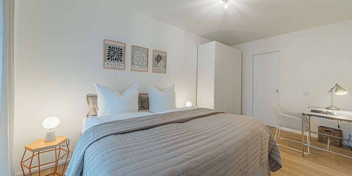 Etagenwohnung Frankfurt am Main Innenstadt - 2 Zimmer, 63 m&sup2;, 2.600&euro; | Angebot:26388792