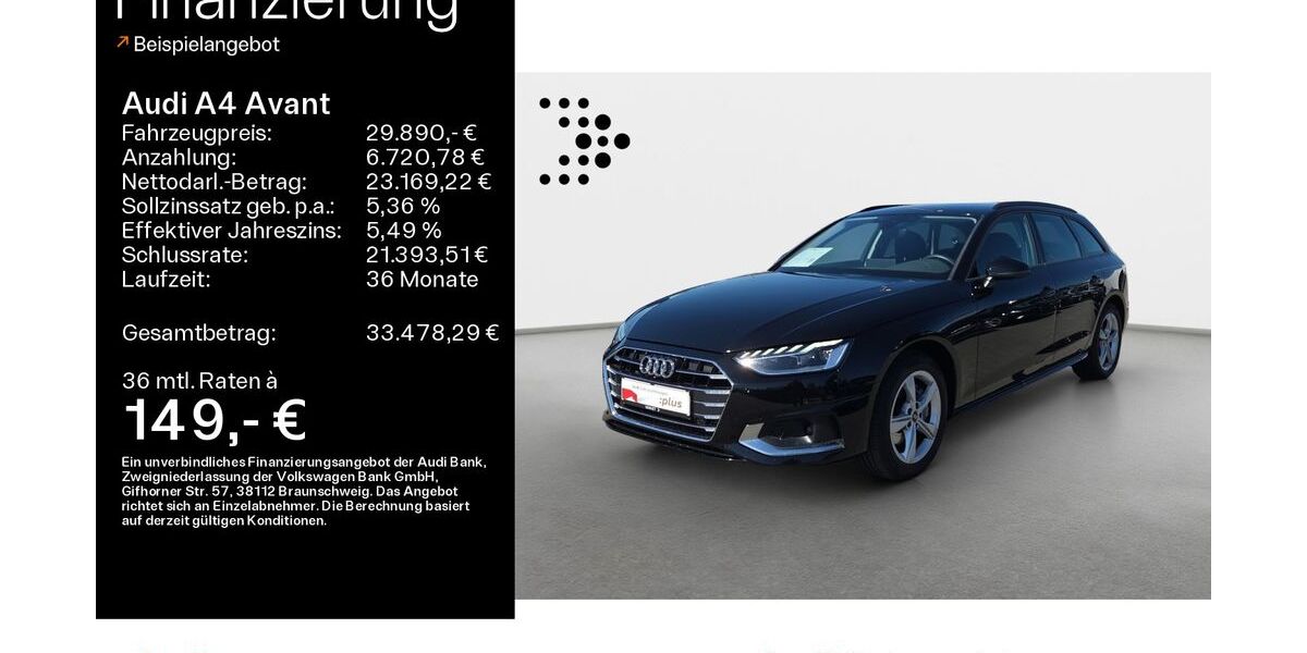 Audi A4 45.247 km 29.890 &euro; Oberursel 61440