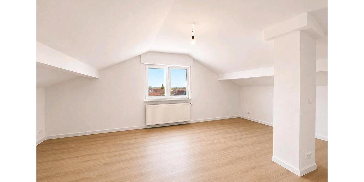 Dachgeschoßwohnung Nidderau - 2 Zimmer, 60 m&sup2;, 195.000&euro; | Angebot:27281938