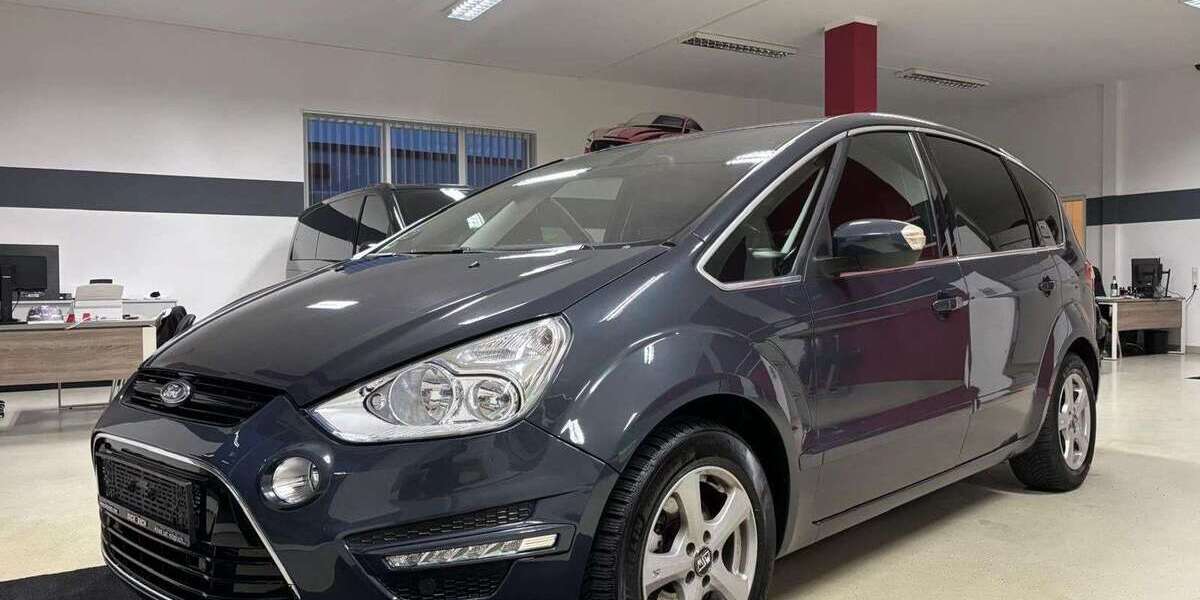 Ford S-Max 144.000 km 8.980 &euro; Dieburg 64807