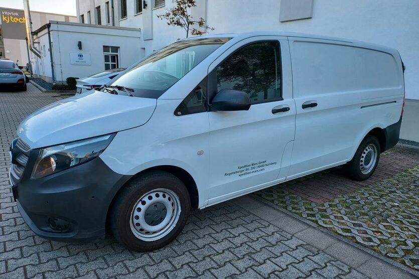 Mercedes-Benz Vito 139.000 km 11.200 € Darmstadt 64293