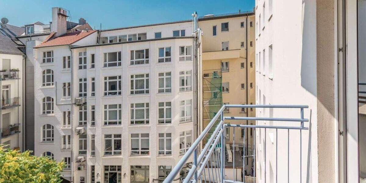 Etagenwohnung Frankfurt am Main Bahnhofsviertel - 2 Zimmer, 55 m&sup2;, 1.695&euro; | Angebot:25726227