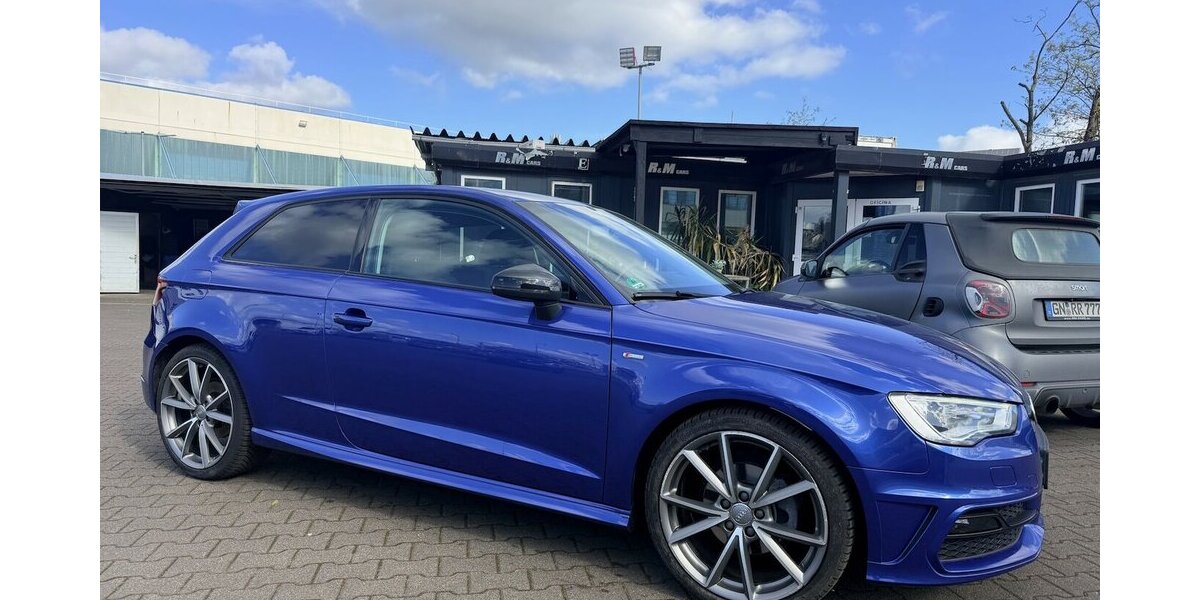 Audi A3 1.4 TSI S-Tronic/S-Line Sport/TOP 85.600 km 14.999 &euro; Frankfurt 60386