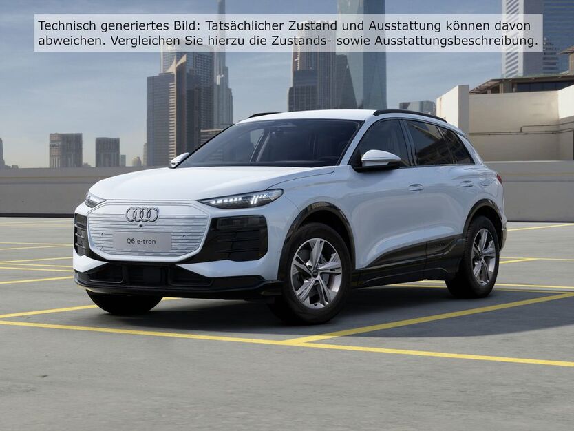 Audi Q6 e-tron 7.164 km 56.790 € Frankfurt am Main 60314